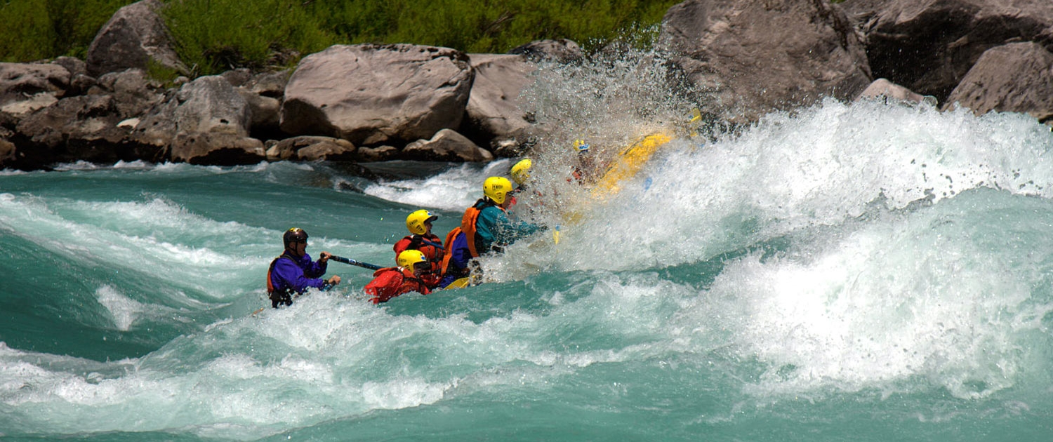 Whitewater Rafting Chile